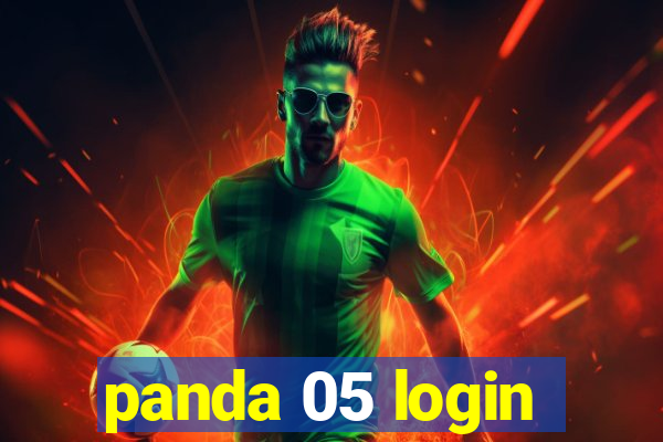 panda 05 login